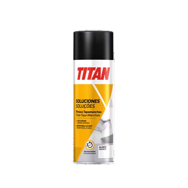 Spay cubremanchas Titan 500ml.